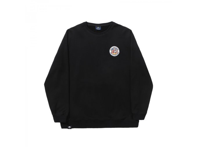 fire dept crewneck black 2