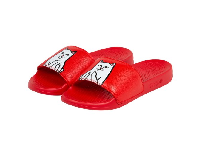 RIPNDIP LORD NERMAL SLIDERS RED