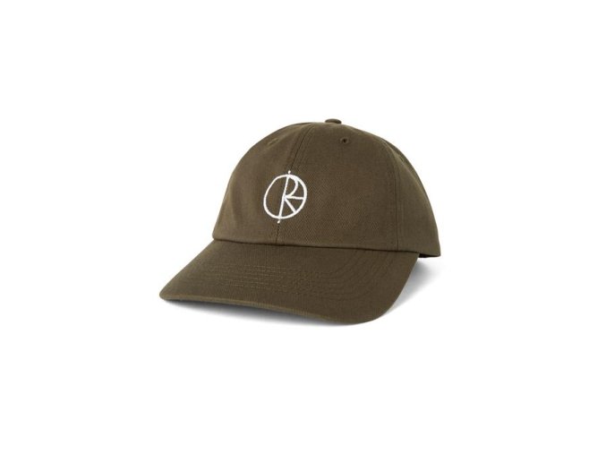 STROKE LOGO CAPS OLIVE 1 672x672