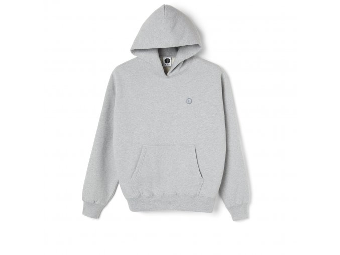 PATCH HOODIE SPORT GREY 1