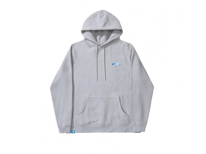 cloudio hoodie heather grey 2