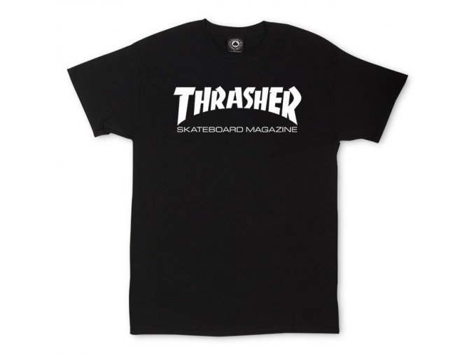 THRASHER SKATEMAG BLACK