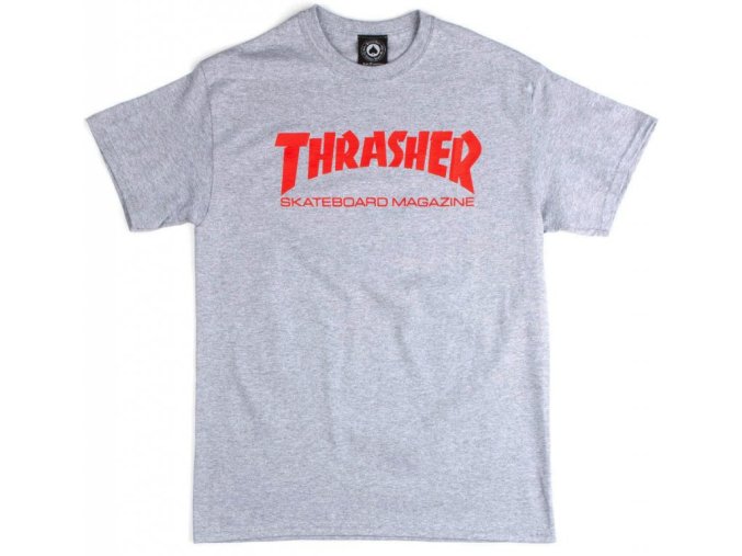 THRASHER SKATEMAG GREY