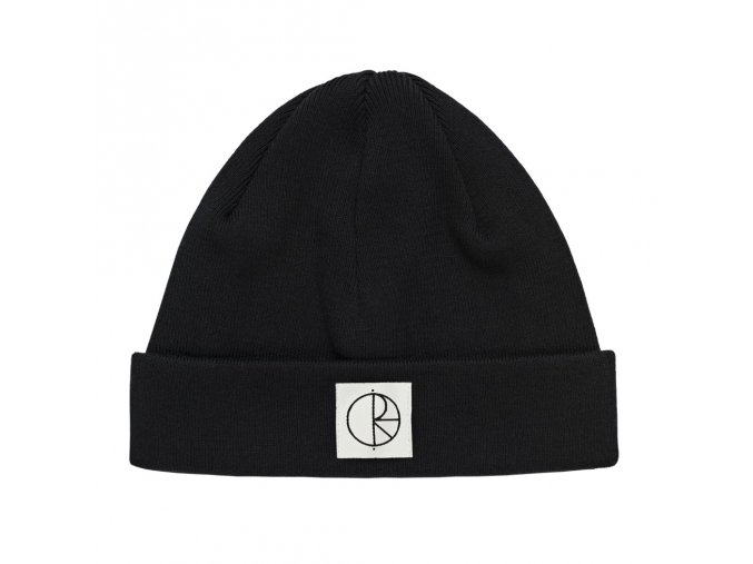 COTTON BEANIE BLACK