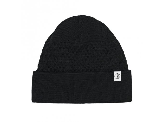 WOBBLE BEANIE BLACK