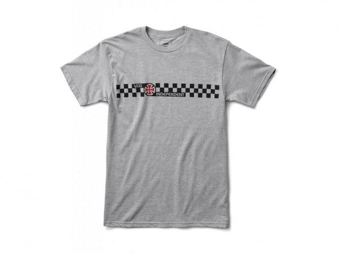 VANS X INDEPENDENT CHECKERBOARD ATHLETIC HEATHER