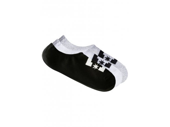 dc liner 3pack socks men grey black white