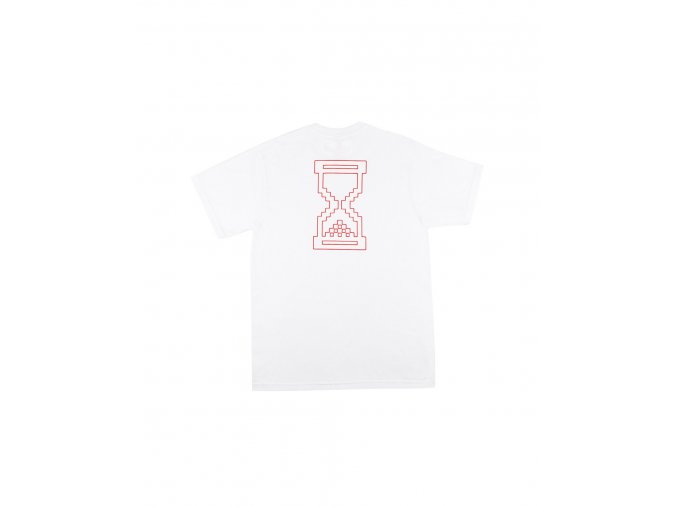 SOUR FA19 31 sourglass Tee White back