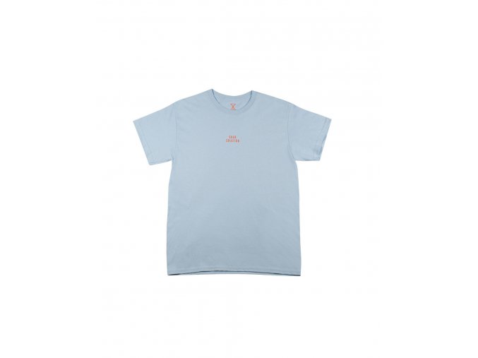 SOUR FA19 33 sour.solution Sourglass Tee LightBlue front