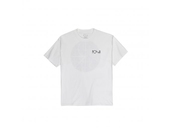 Klez fill logo tee white 1