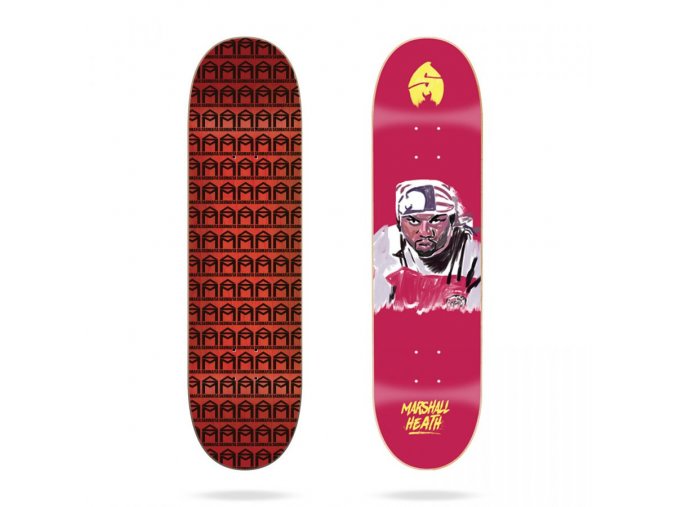 sk8mafia marshall heath 4eva 8 1 skateboard deck