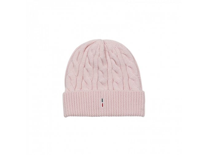 h beanie pink