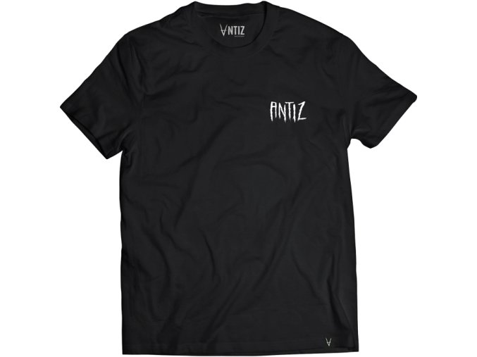 ANTIZ WEAR hiboo tee black front