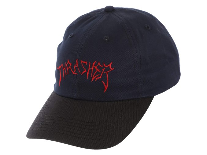 vyrp12 2876rd thrasher lotties old timer hat navy black