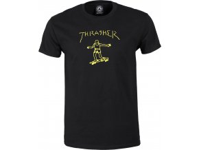THRASHER GONZ TEE BLACK