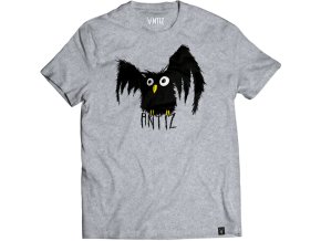 ANTIZ SP2018 HIBOO TEE HEATHER GREY