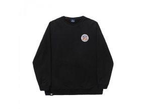 fire dept crewneck black 2