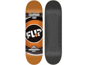 1flip odyssey start 7.75 skateboard complete orange