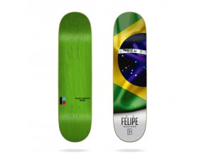 product p l plan b felipe roots 8 skateboard deck