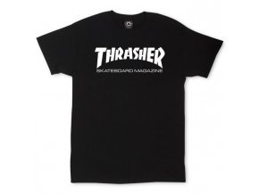 THRASHER SKATEMAG BLACK