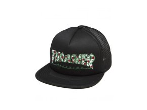 Thrasher Caps Roses Mesh white Vorderansicht256197