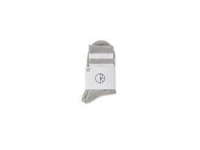 HAPPY SAD SOCKS HEATHER GREY