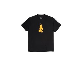 Brain blower tee black 1