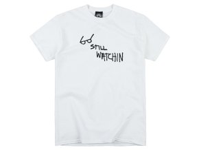 thrasher still watchin ss tee white