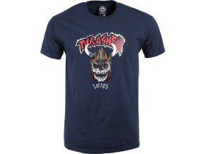 thrasher lotties t shirt navy