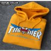 THRASHER x VENTURE COLLAB HOOD GOLD (Veľkosť XL)