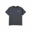 STROKE LOGO TEE GRAPHITE 1
