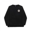 fire dept crewneck black 2