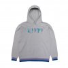 RIPNDIP BLOCK LOGO HOODIE GRAY
