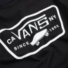 VANS FULL PATCH TEE BLACK/WHITE (Veľkosť M)