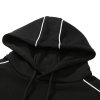 total hoodie black