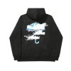 cloudio hoodie black