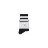Polar Skate Co F23 Rib Socks Happy Sad Black 3 896x896