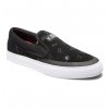 DC WES KREMER MANUAL SLIP-ON SHOES BLACK/BLACK/GREY