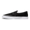 DC WES KREMER MANUAL SLIP-ON SHOES BLACK/BLACK/GREY (Veľkosť EU 47)