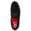 DC WES KREMER MANUAL SLIP-ON SHOES BLACK/BLACK/GREY (Veľkosť EU 47)
