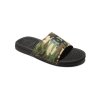 DC BOLSA SLIDE SANDALS BLACK/CAMO (Veľkosť EU 47)