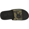DC BOLSA SE SLIDE SANDALS BLACK/CAMO (Veľkosť EU 46)