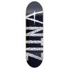 ANTIZ BIG SCRIPT NAVY/BLACK 8.25"