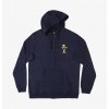 DC NO MORE DINE IN ZIP-UP HOODIE NAVY (Veľkosť XL)