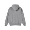 POLAR SKATE CO. DEFAULT HOODIE HEATHER GRAY (Veľkosť XL)
