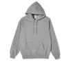 POLAR SKATE CO. DEFAULT HOODIE HEATHER GRAY (Veľkosť XL)