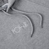 POLAR SKATE CO. DEFAULT HOODIE HEATHER GRAY (Veľkosť XL)