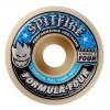 spitfire formula four conical full wheels 54mm 99duro blue