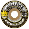 spitfire formula four conical 52mm 99du skateboard wheels