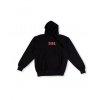 SOUR ARMY HOOD BLACK/RED (Veľkosť XL)